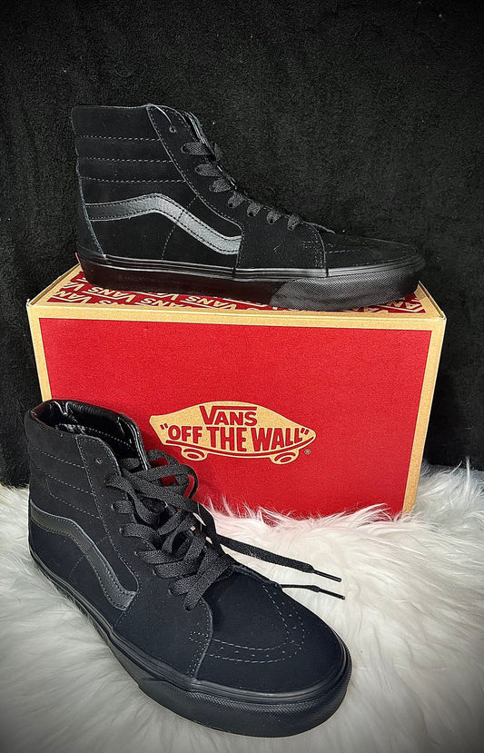 VANS SK8-Hi - Black - Talla 40.5