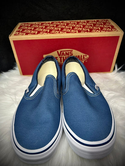 VANS Classic Slip-On Navy - Talla 41