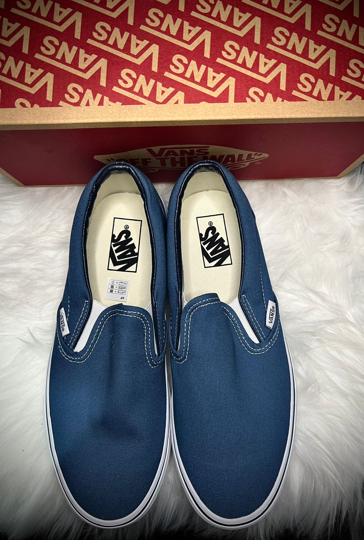 VANS Classic Slip-On Navy - Talla 41