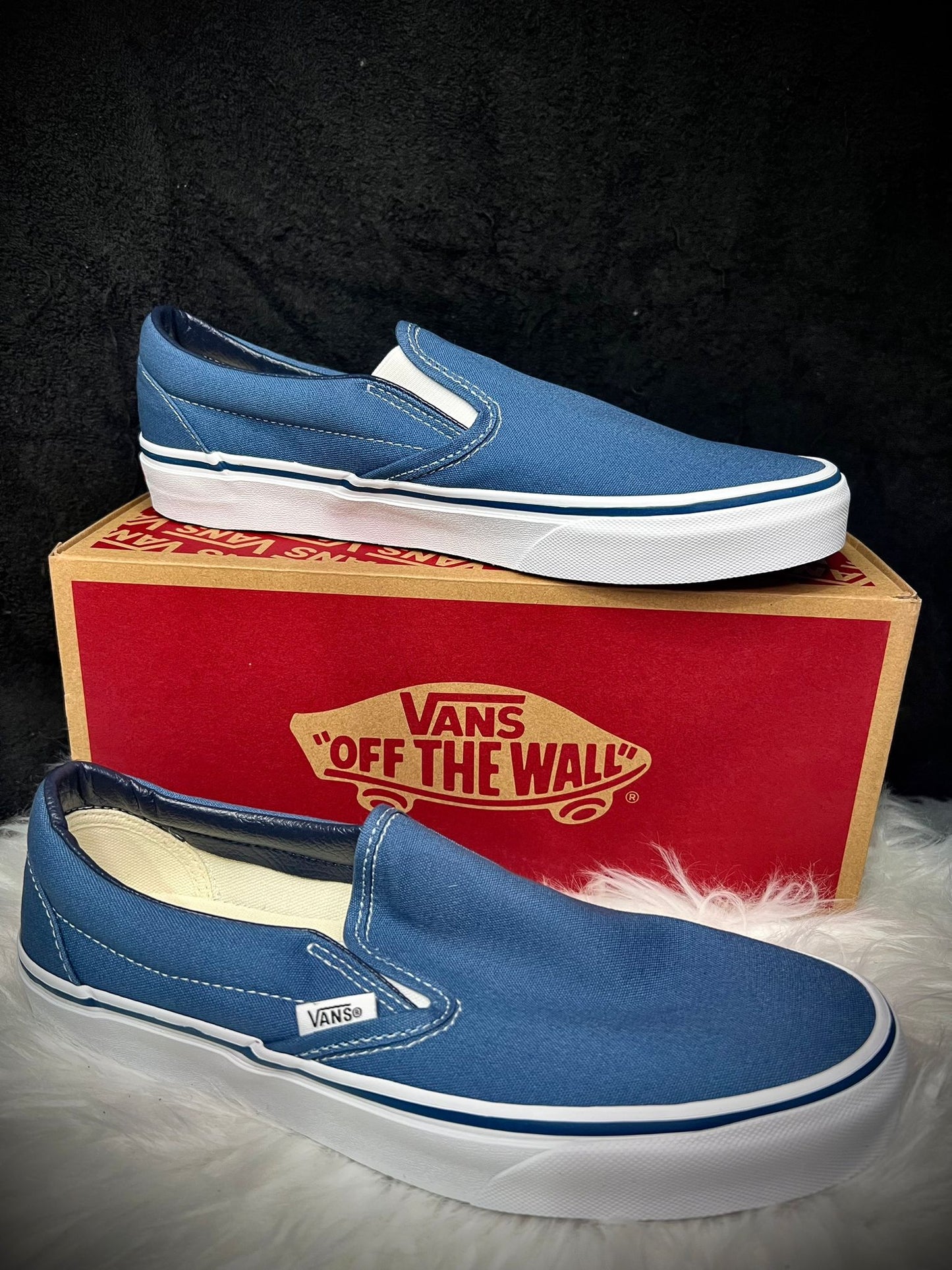 VANS Classic Slip-On Navy - Talla 41