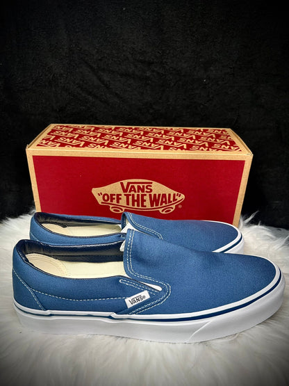 VANS Classic Slip-On Navy - Talla 41