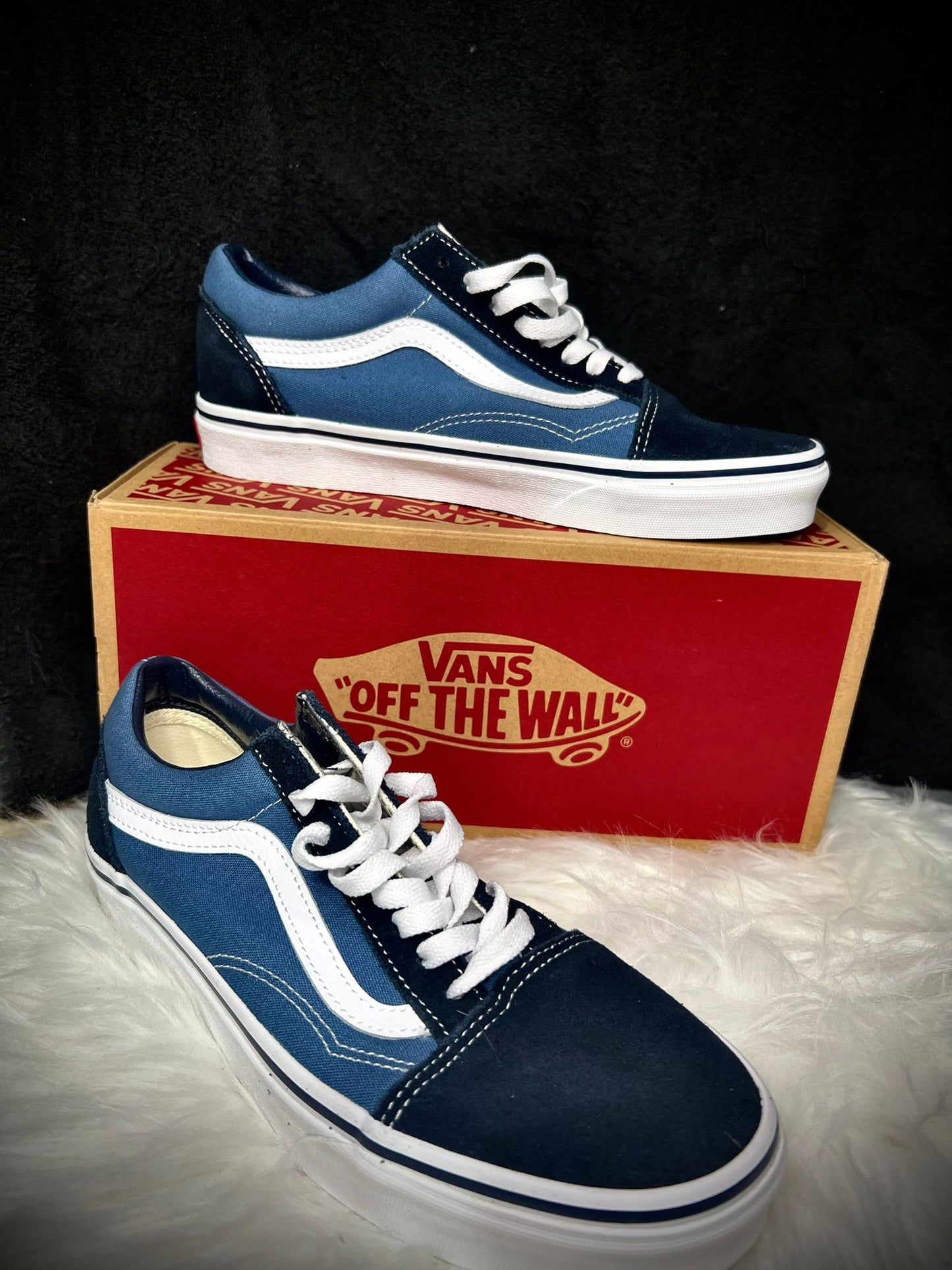 VANS Old Skool - Navy - Talla 40