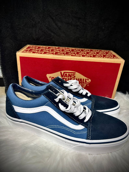 VANS Old Skool - Navy - Talla 40