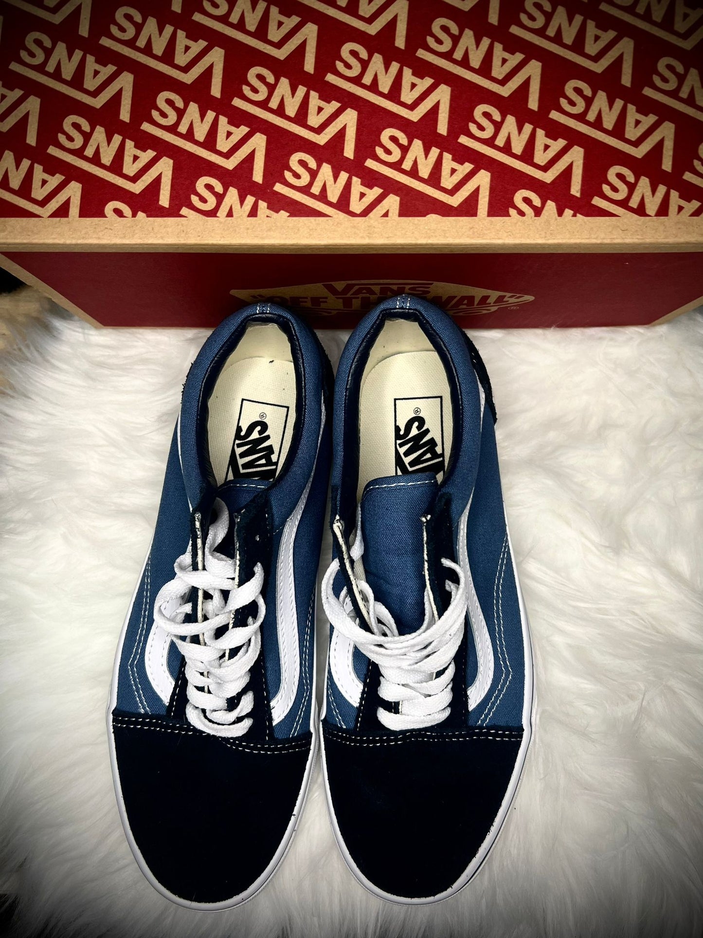 VANS Old Skool - Navy - Talla 40