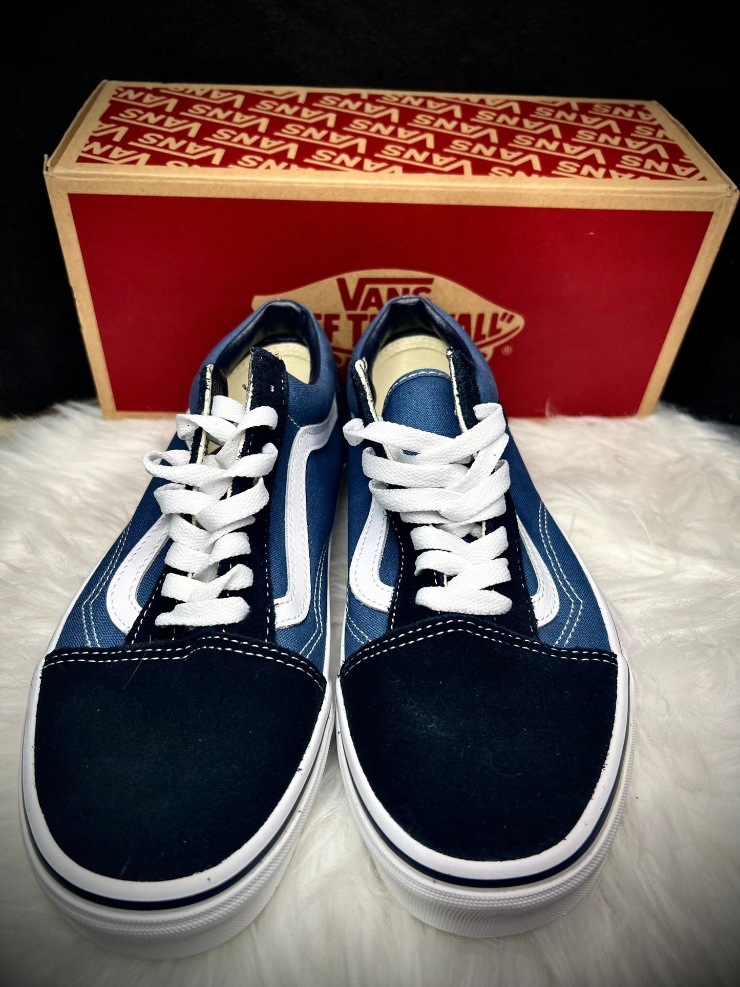 VANS Old Skool - Navy - Talla 40