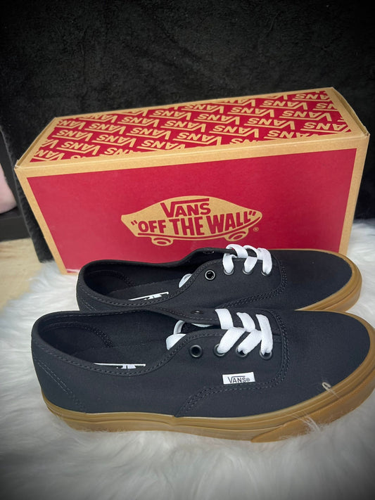 VANS Authentic Black/Grum - Talla 37