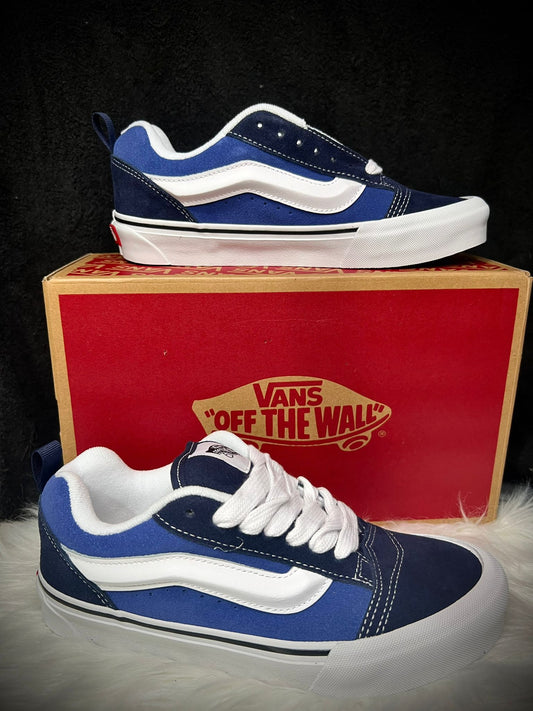 VANS Knu Skool - Navy/True White - Talla 38.5