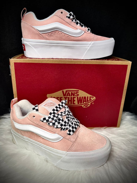 VANS Knu Stack - Sport Spice/Light Pink - Talla 36.5