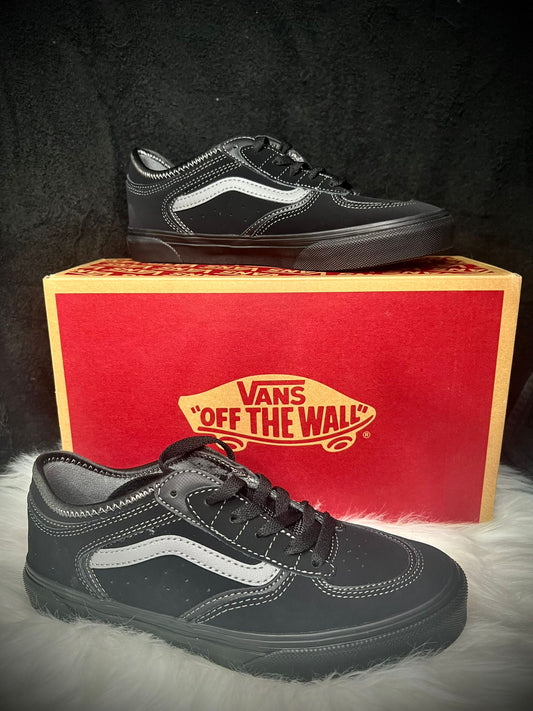 VANS Rowley Classic - Black/Pewter - Talla 37