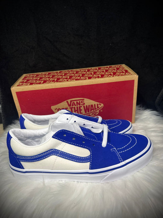 VANS SK-Low - Blue/Marshmallow - Talla 38.5