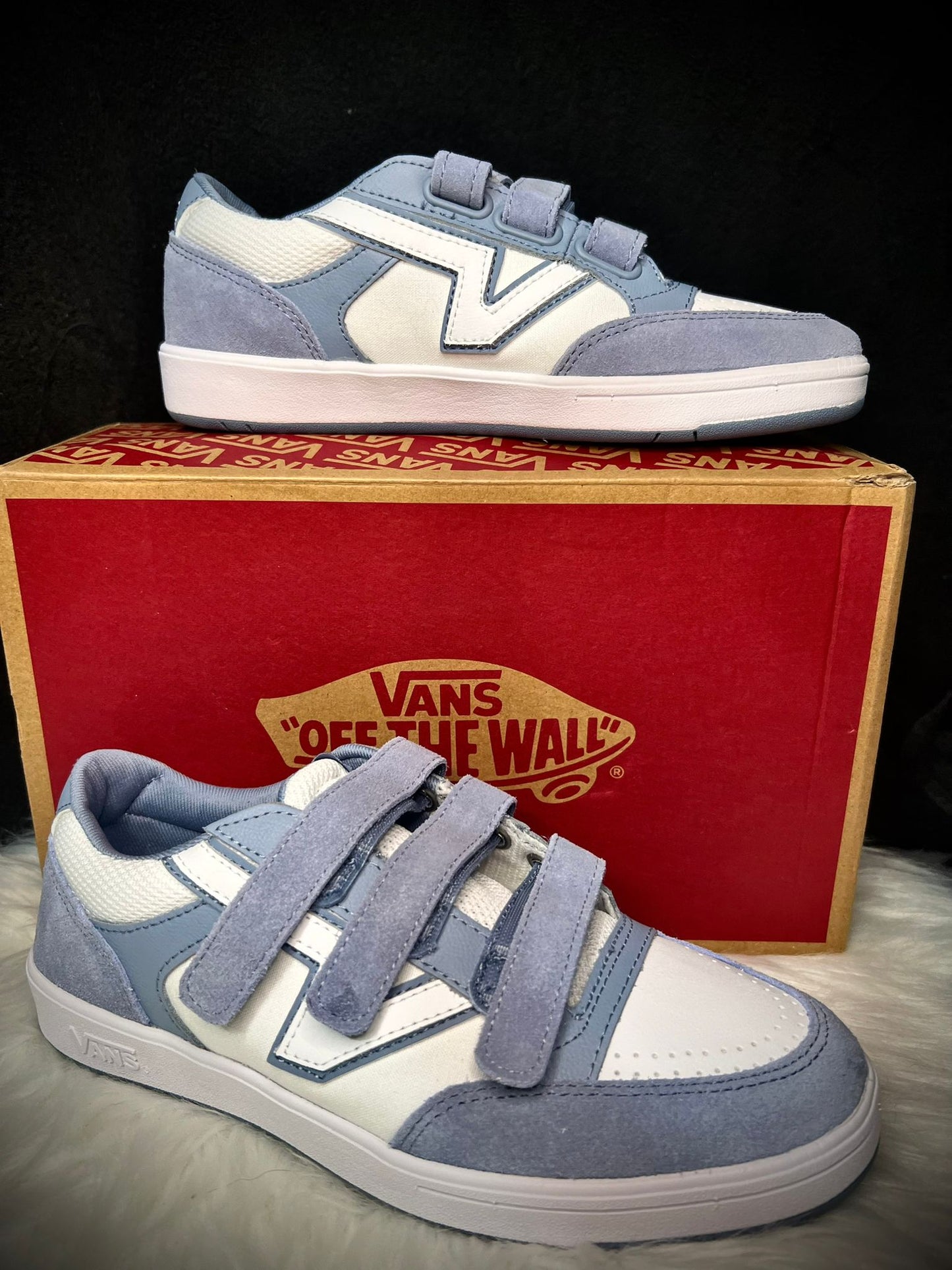 VANS Lowland ComfyCush V - New Vasity/Dusty Blue - Talla 38.5