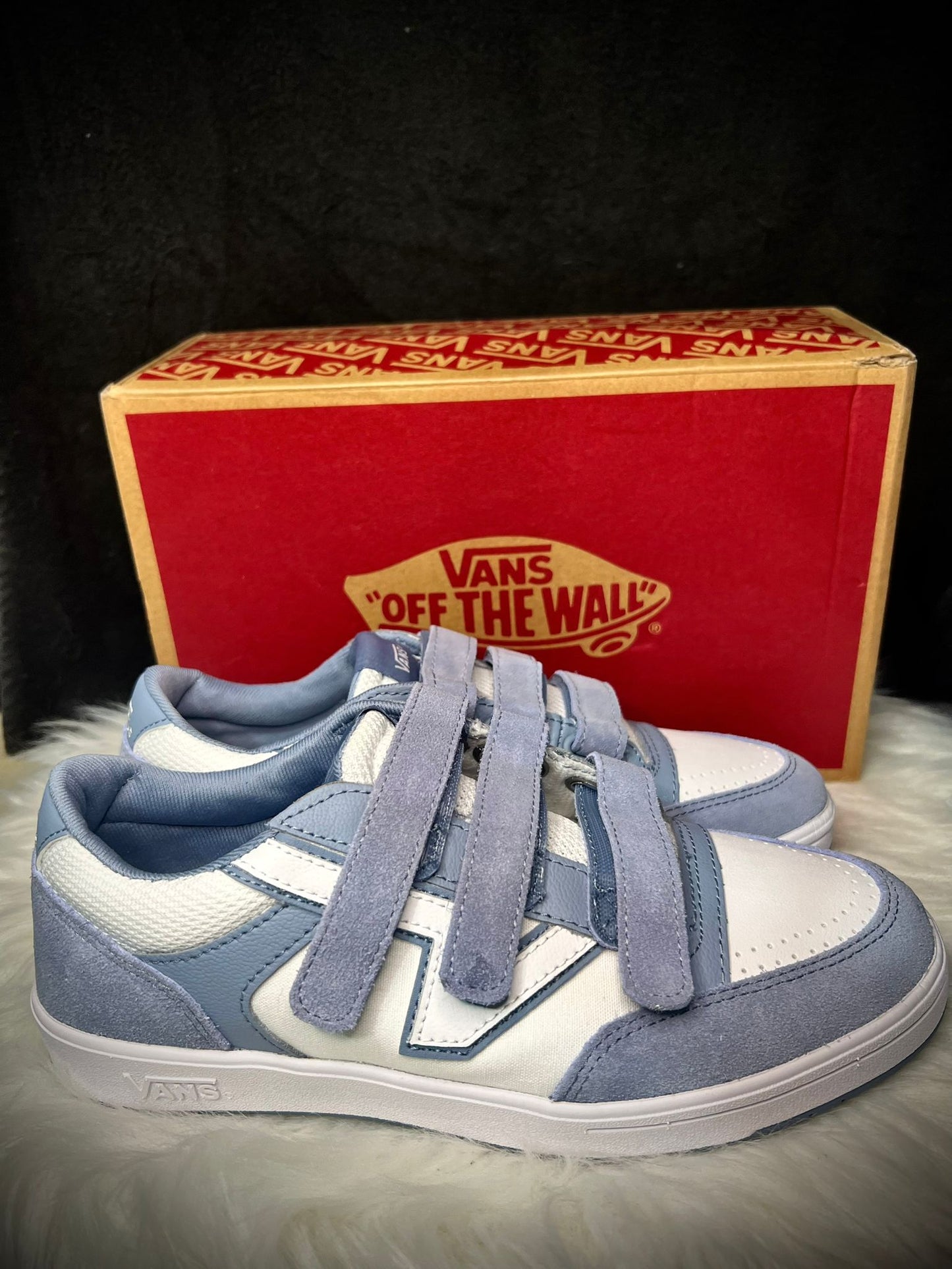 VANS Lowland ComfyCush V - New Vasity/Dusty Blue - Talla 38.5