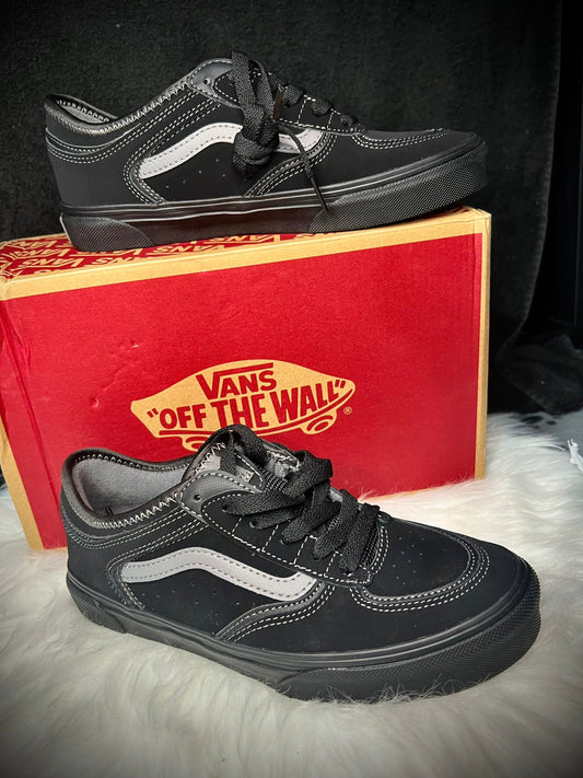 VANS Rowley classic - Black/Pewter - Talla 37