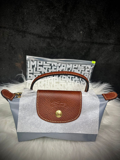 Longchamp -Le Pliage Original Bolso pequeño con asa