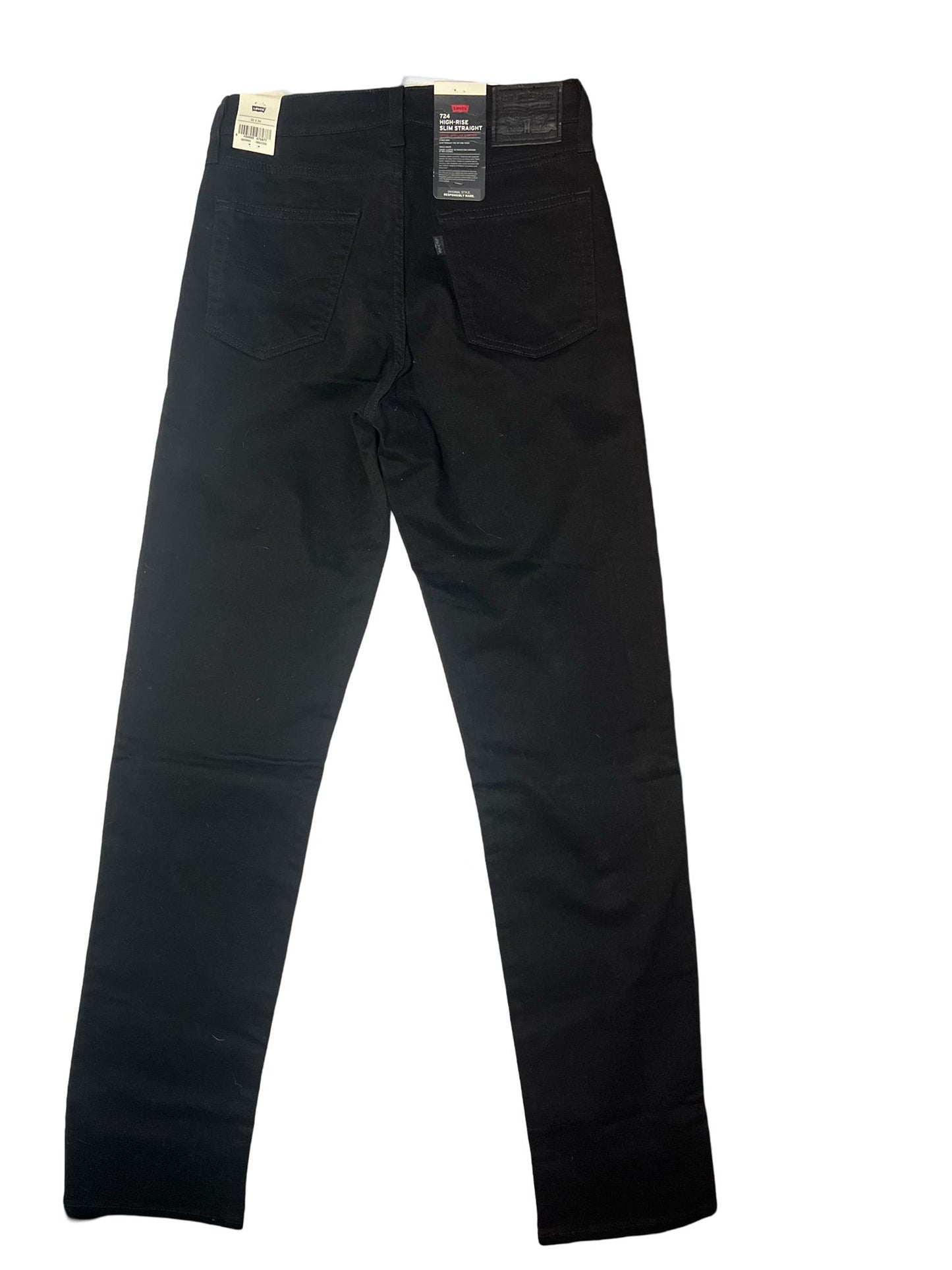 Lev's -Jeans Rectos De Tiro Alto 724™ - W30 L34