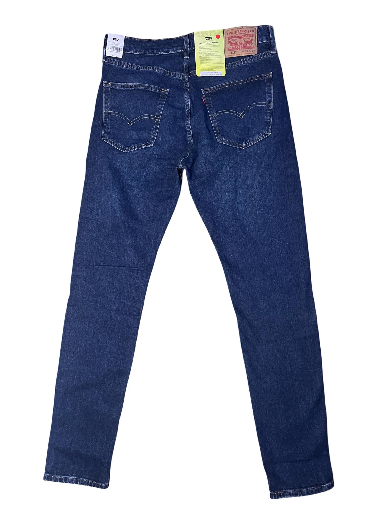 Levi's -Jeans 512™ Slim Taper Performance Cool - W33 L34