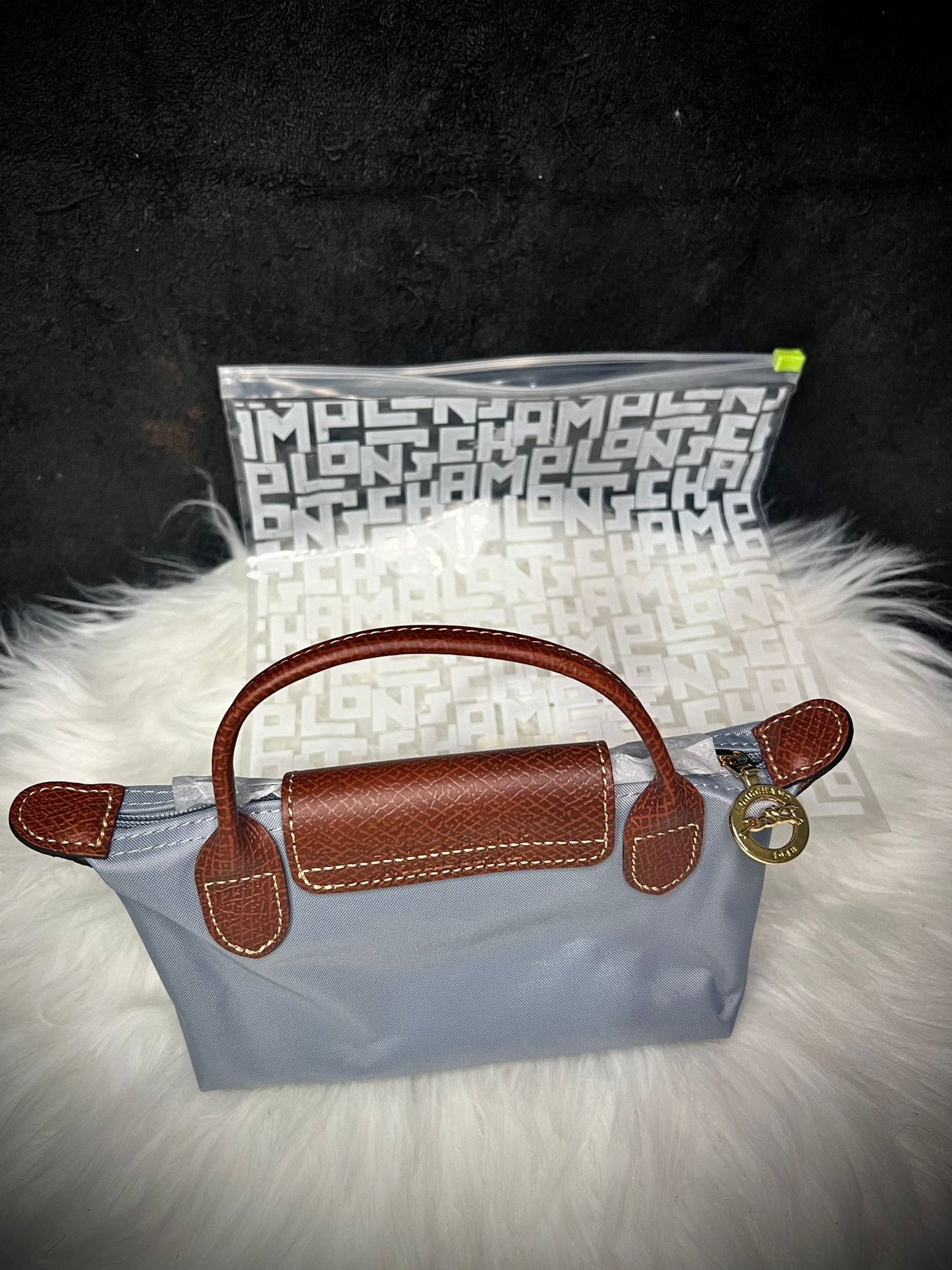 Longchamp -Le Pliage Original Bolso pequeño con asa