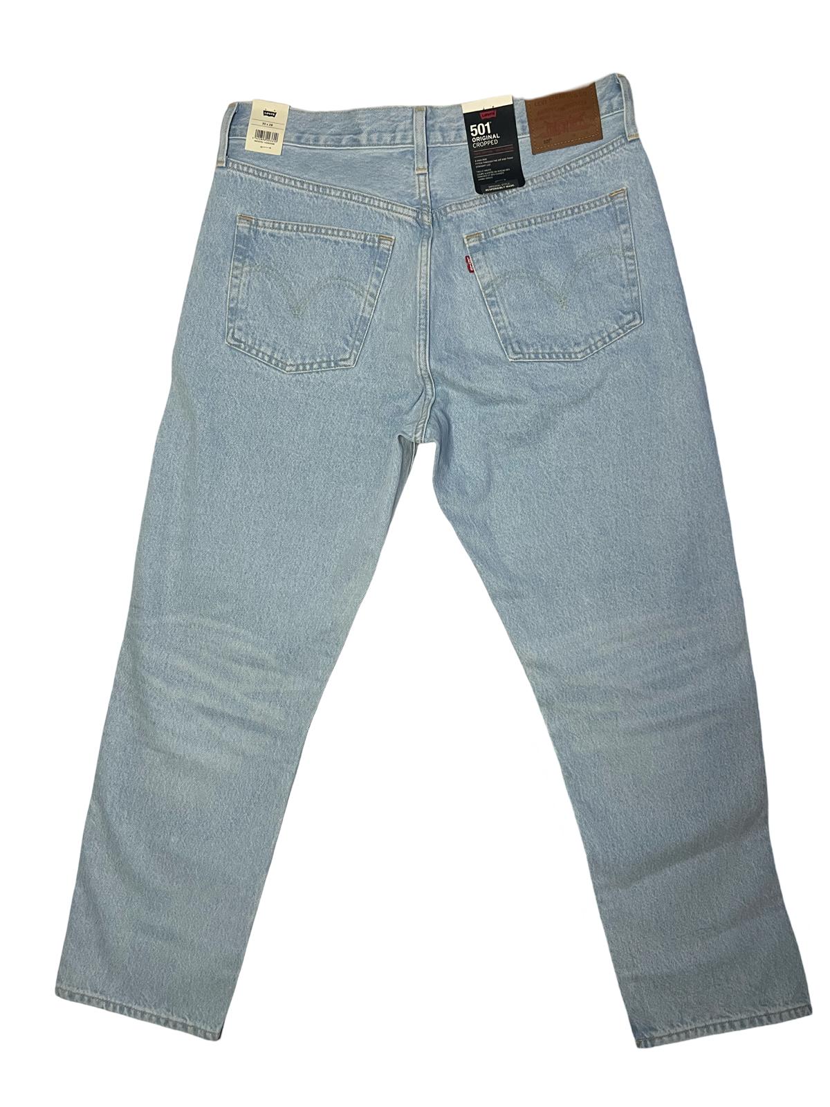 Levi's -Jeans Recortado 501® Original - W31 L28